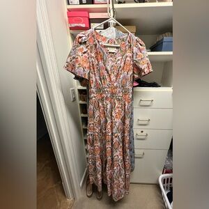 Anthropologie Maeve Dress